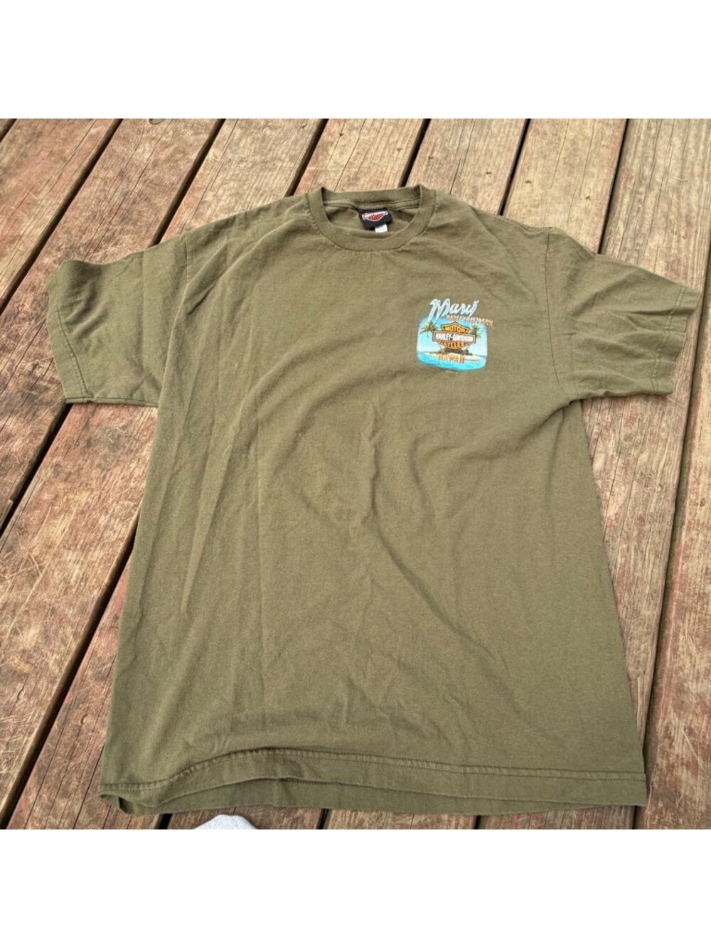 Harley-Davidson Maui Hawaii Graphic Tee